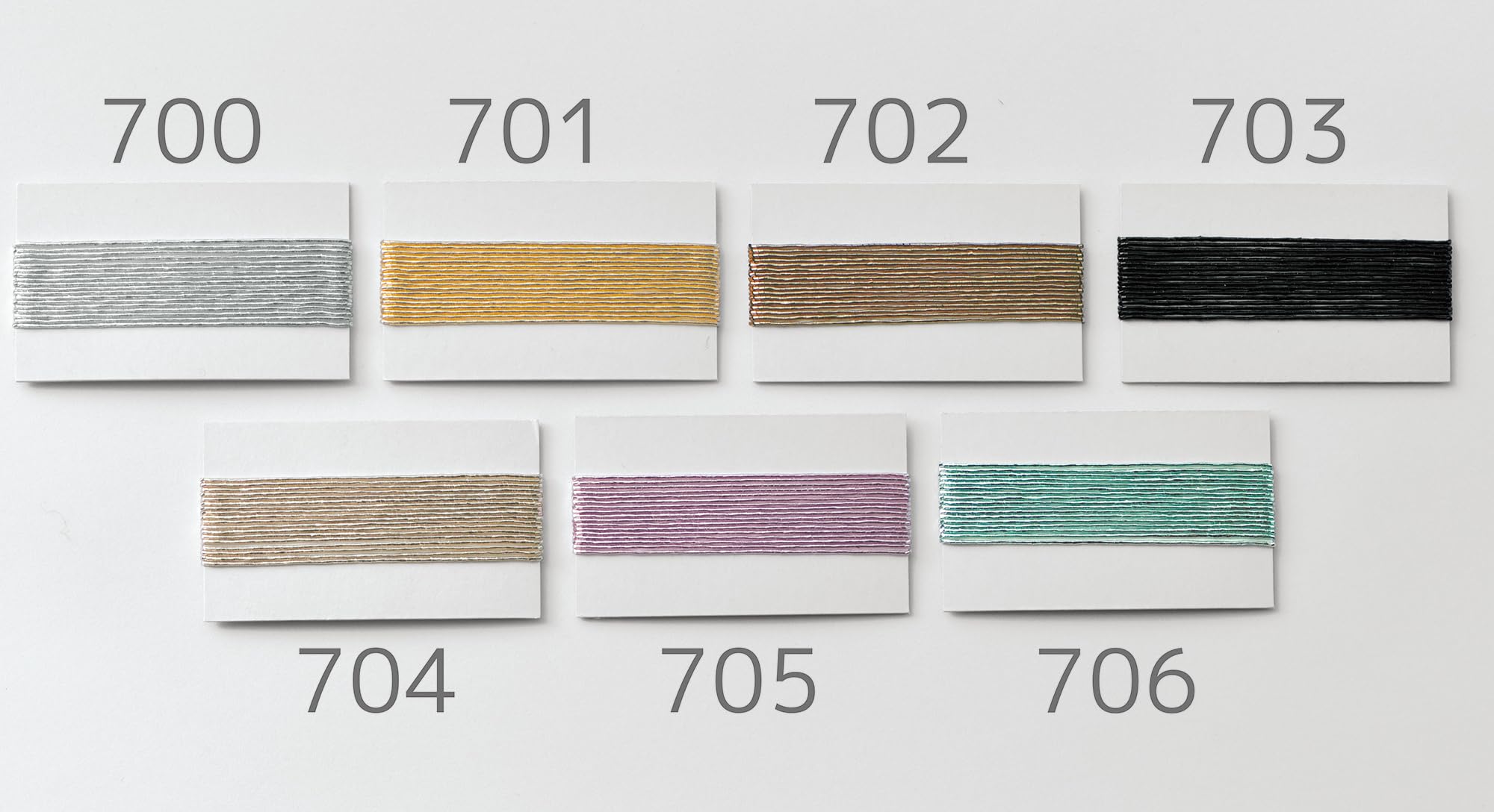 Amazon.co.jp: タカギ繊維 Panami メタリック フリー コード ブライト